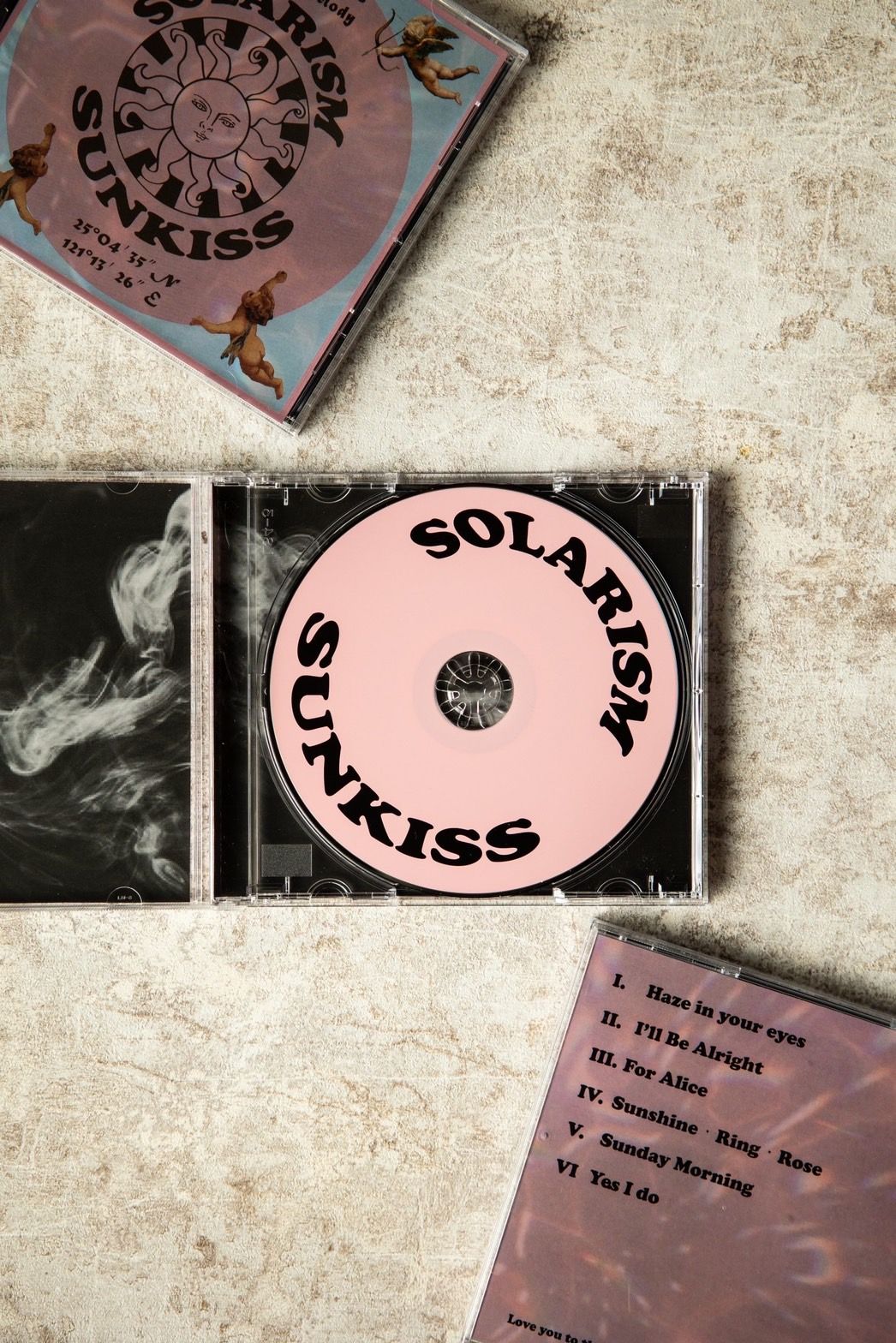 SOLARISM - 《Sunkiss》專輯