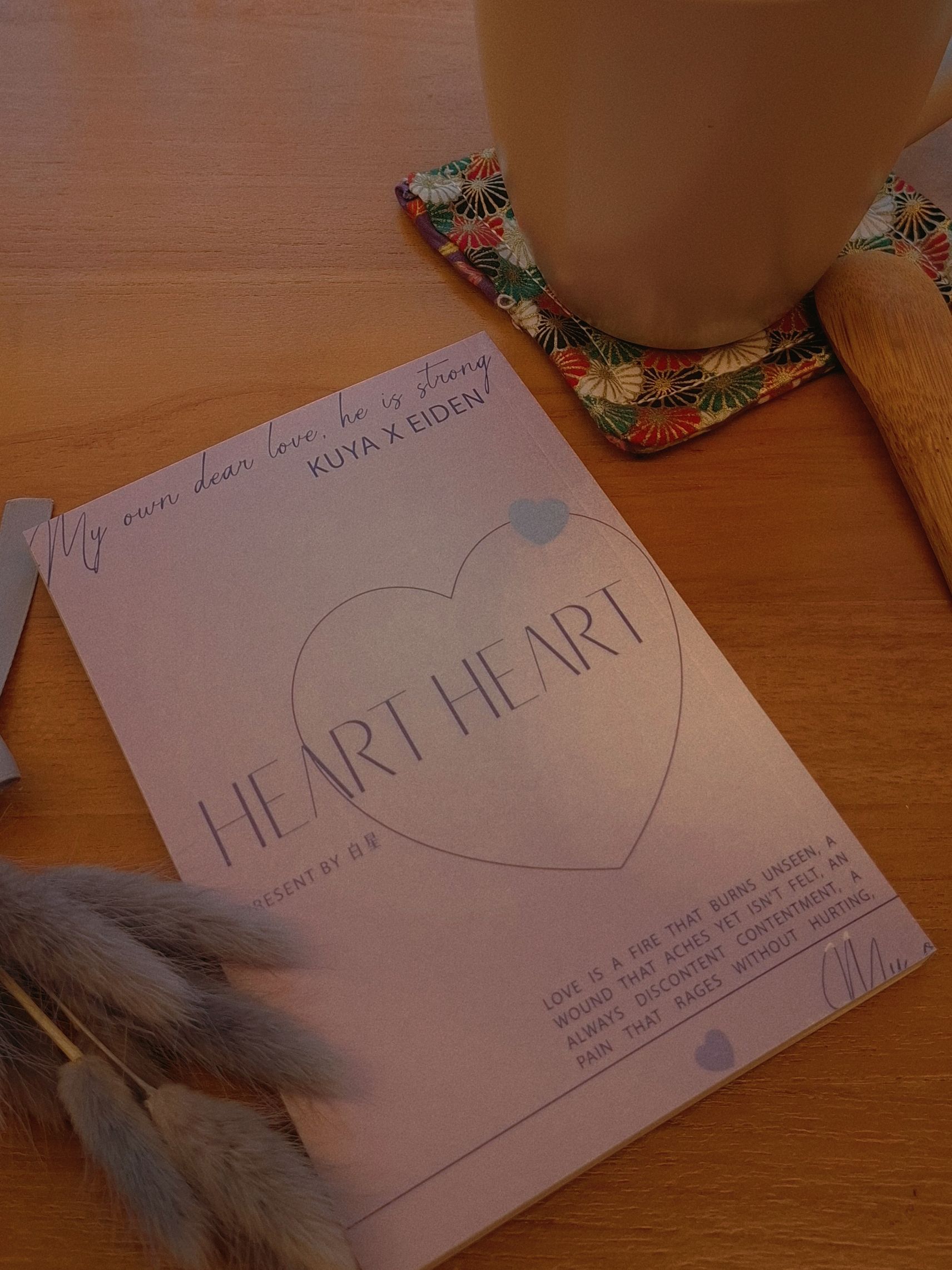 【玖伊】Heart Heart