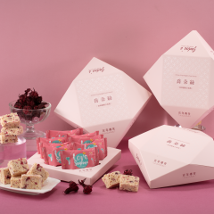 喬朵絲-優格洛神白巧克力-8入（每箱限11盒，超過請分二張下單）