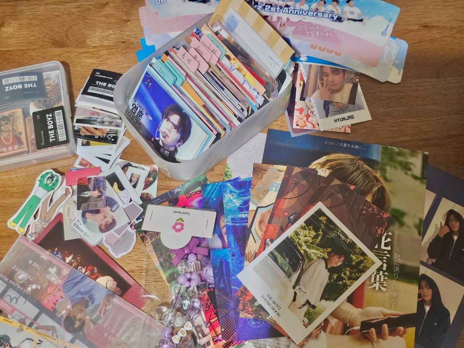 贈品區應援周邊非官方