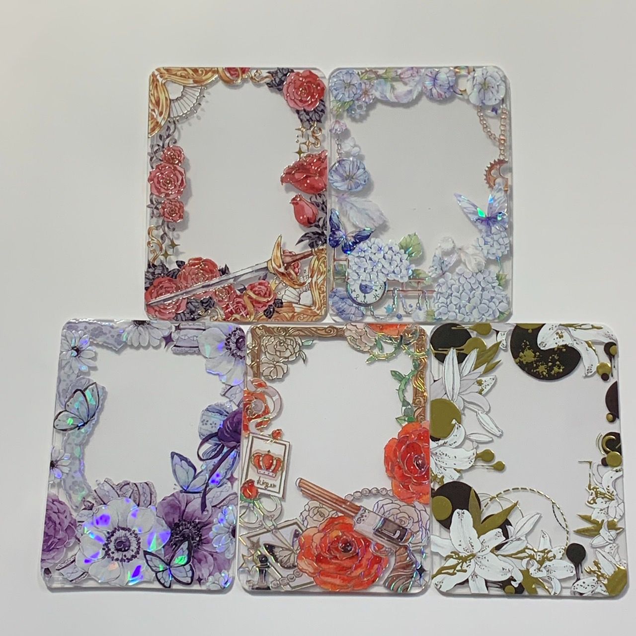 （四期）Luxiem 成員平面咕卡套