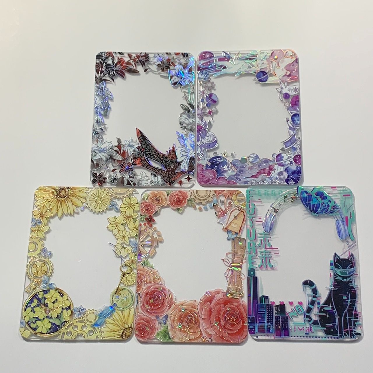 （五期）Noctyx 成員平面咕卡套