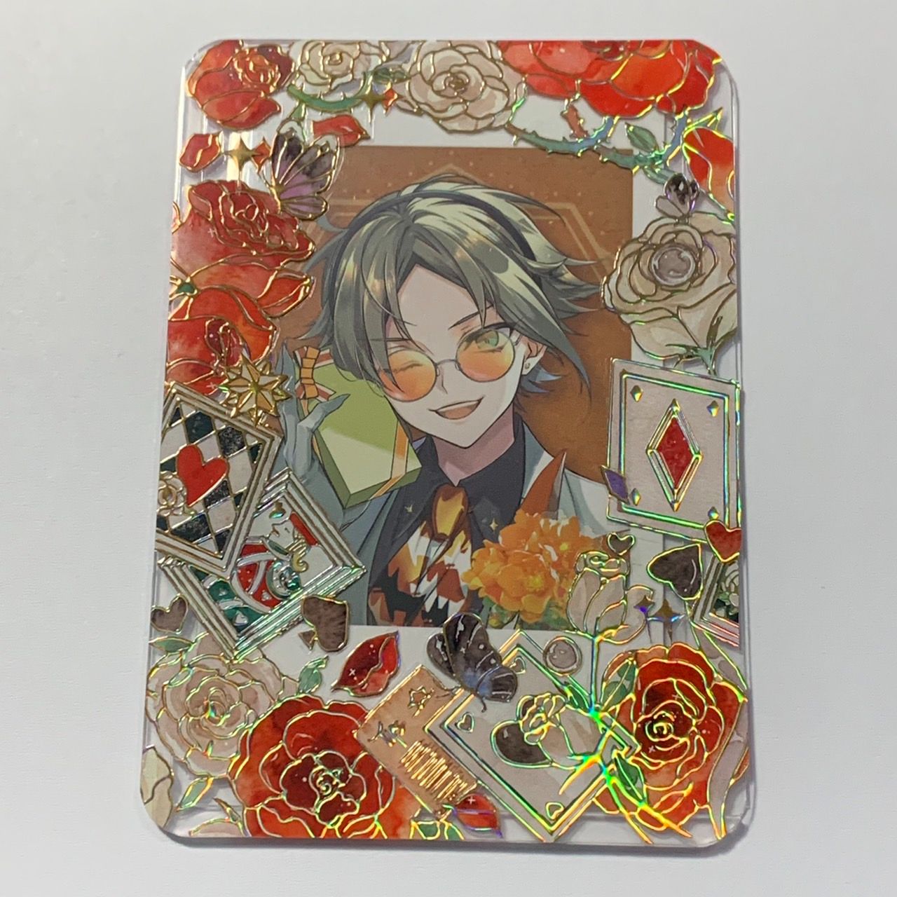 Luxiem 一週年成員平面咕卡套