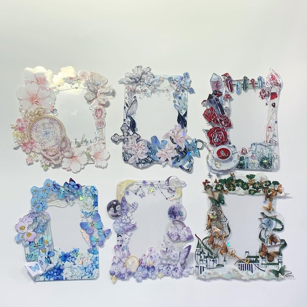 （六期）ILUNA 成員立體咕卡套