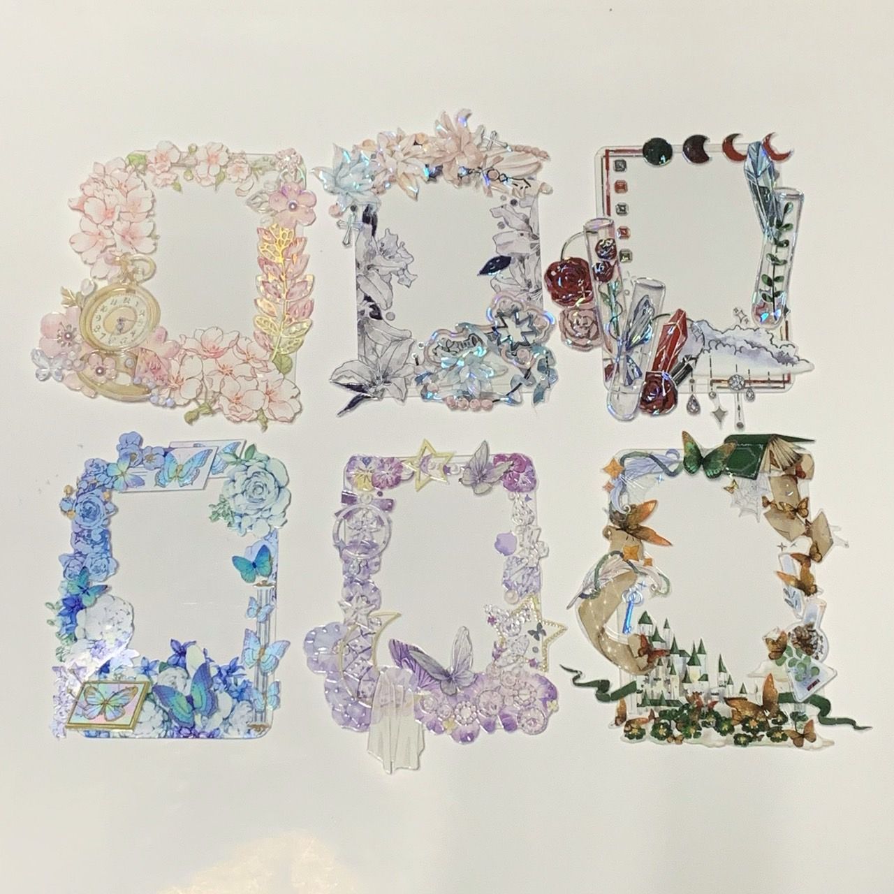 （六期）ILUNA 成員立體咕卡套（第二彈）