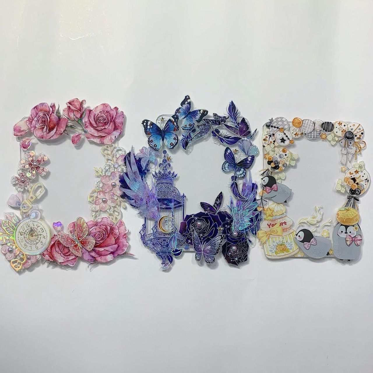 Obsydiat成員立體咕卡套