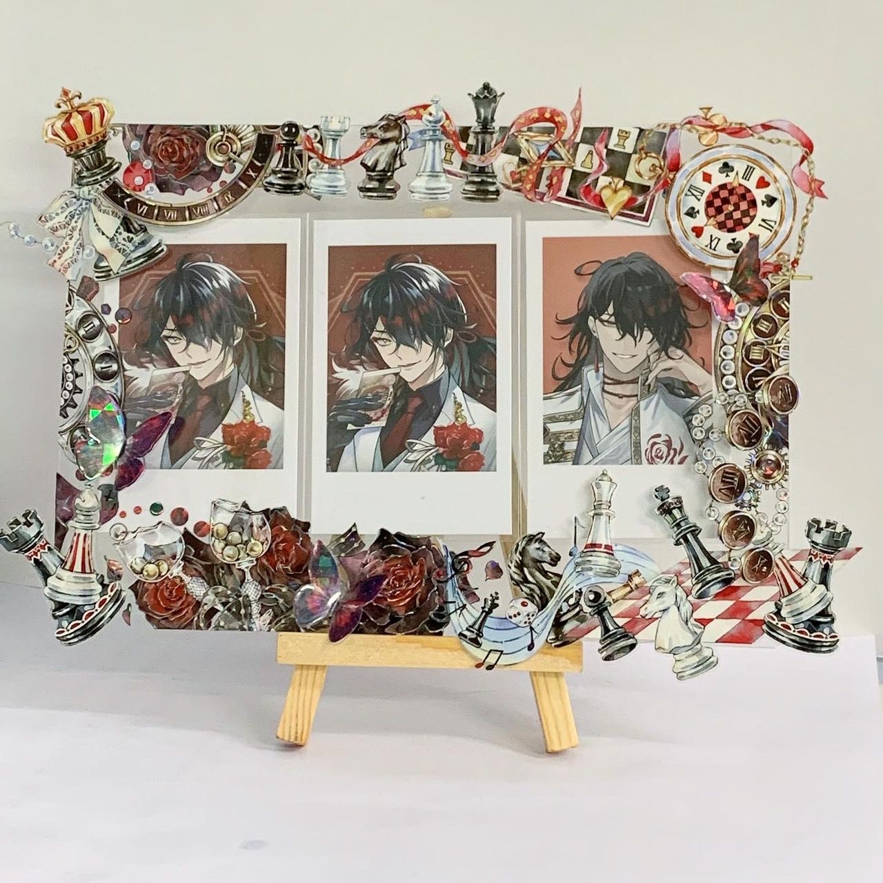 B6尺寸立體咕卡套