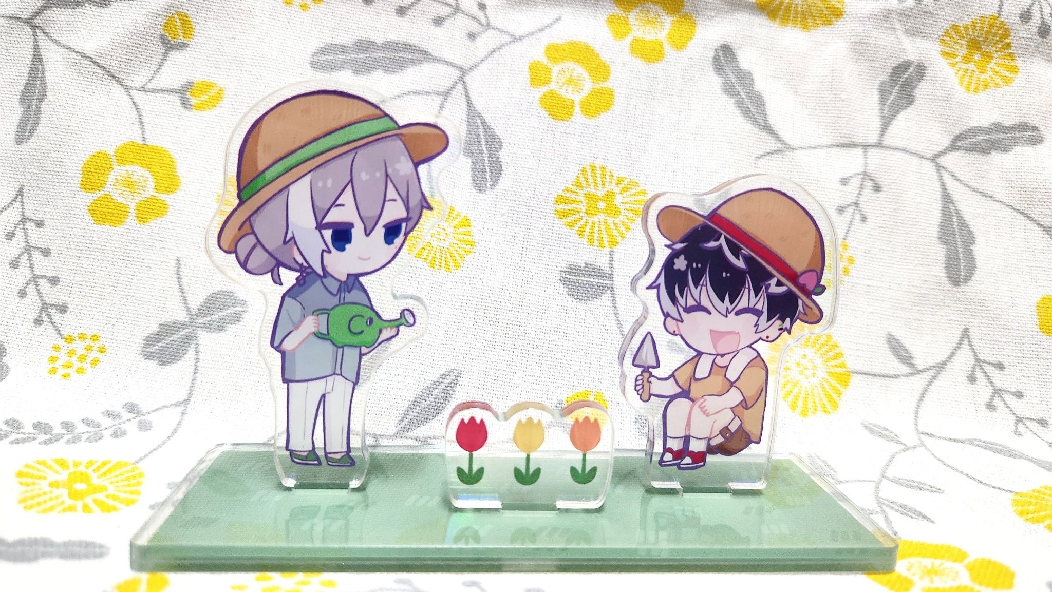 千百種花自組立牌