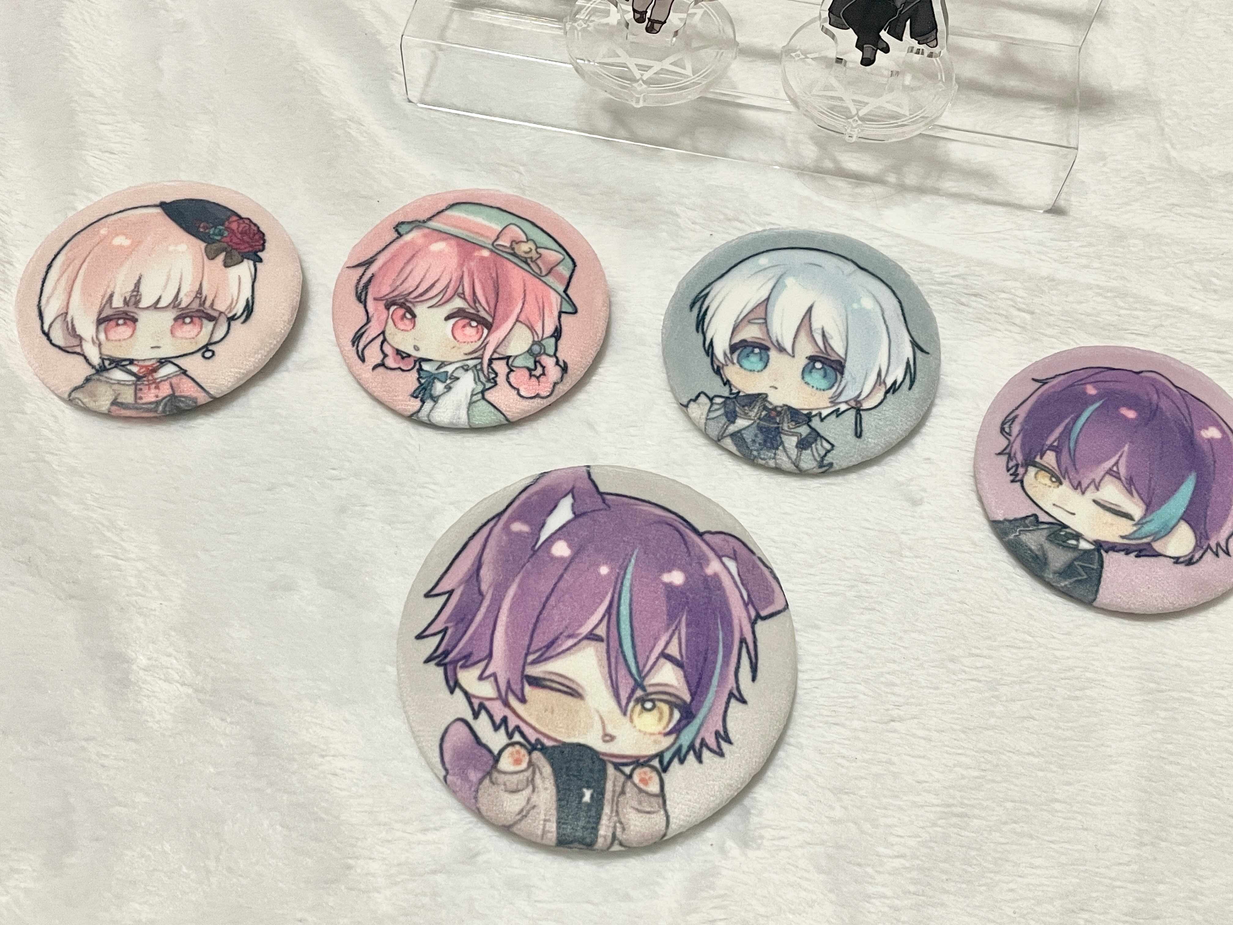 世界計畫｜徽章類