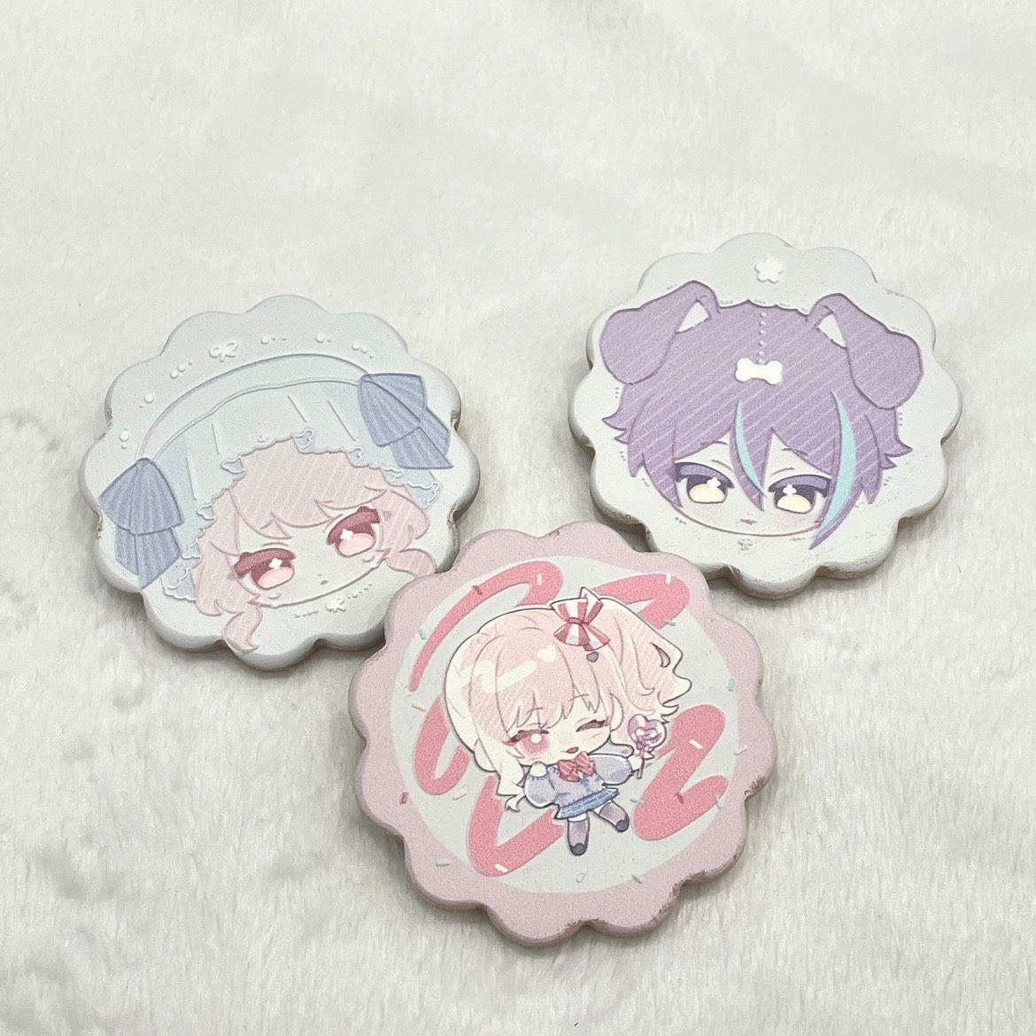 新品｜木頭糖霜徽章