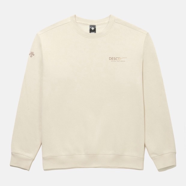 Descente內刷毛字母款