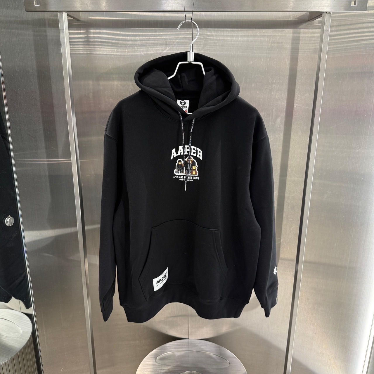 Aape猿猴連帽帽T