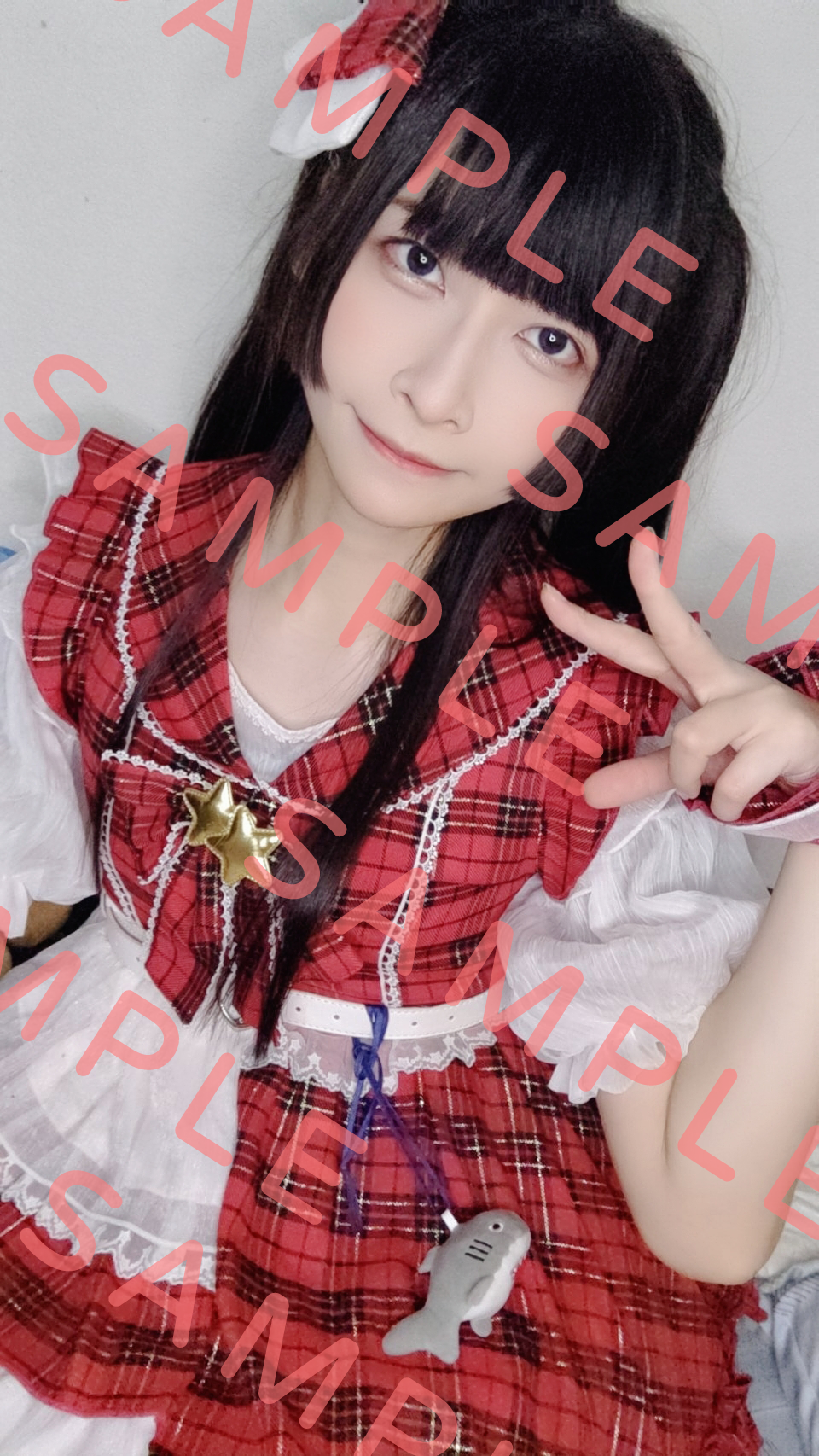 第一代紅色街藝服♥滿10張送情人節手寫信