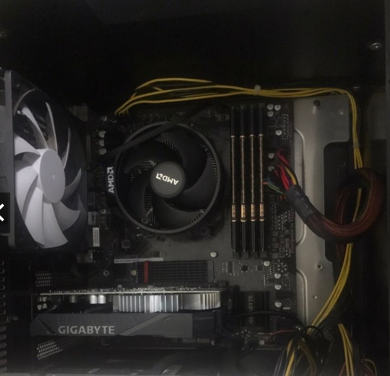 AMD Ryzen R5 3600+X370M DS3H 套裝（LINE:陳同裕下標）
