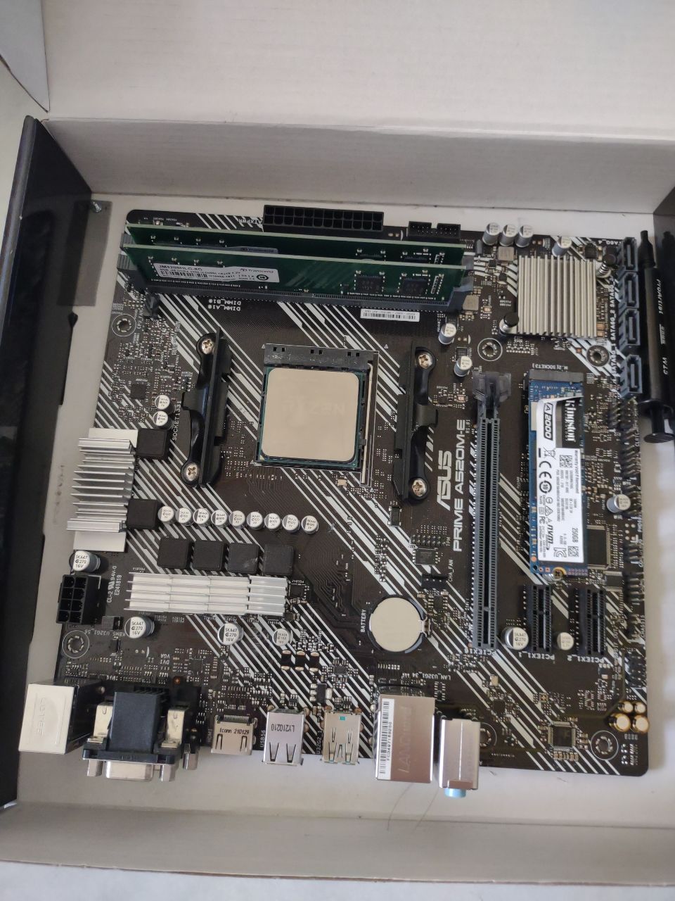 R5-1600+A520M+8G RAM+512G M.2 SSD（LINE:莊濬銘下標使用）