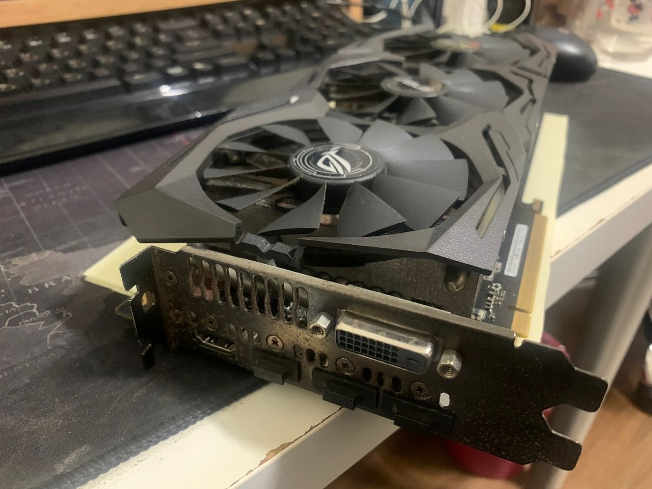【華碩】 ASUS ROG-STRIX-GTX1070TI-A8G-GAMING（LINE:下標）