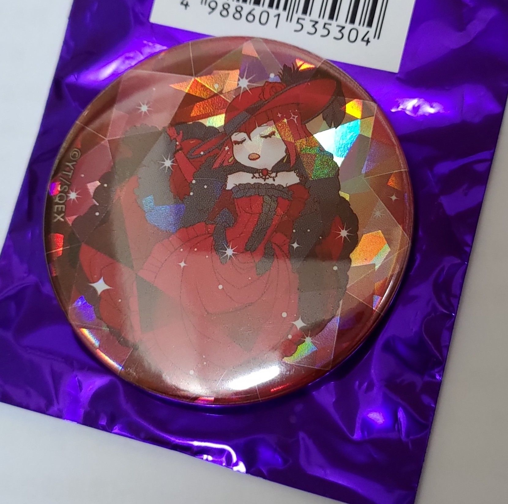 黑執事 寶石胸章 紅夫人款