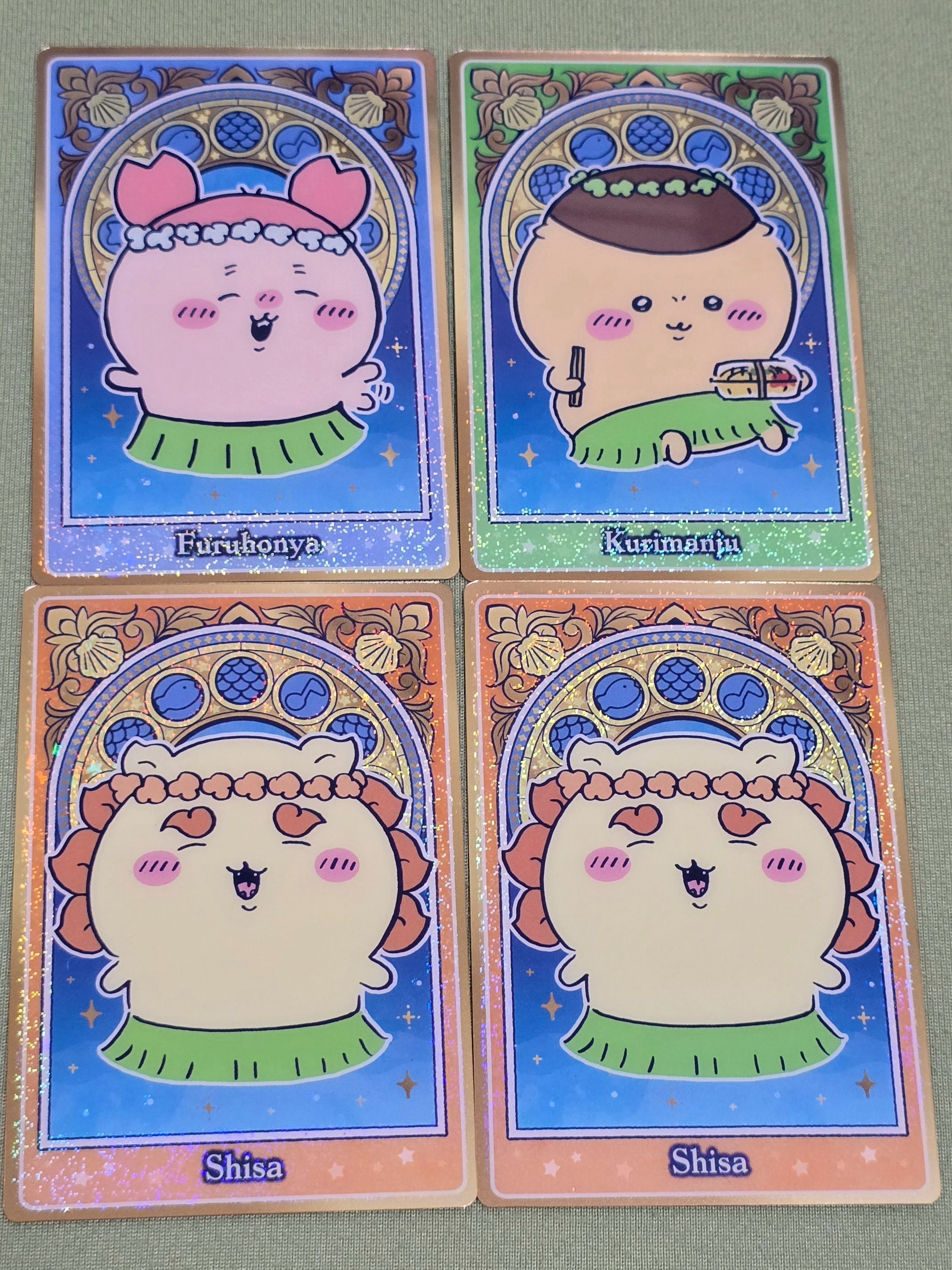 吉伊卡哇 餅卡