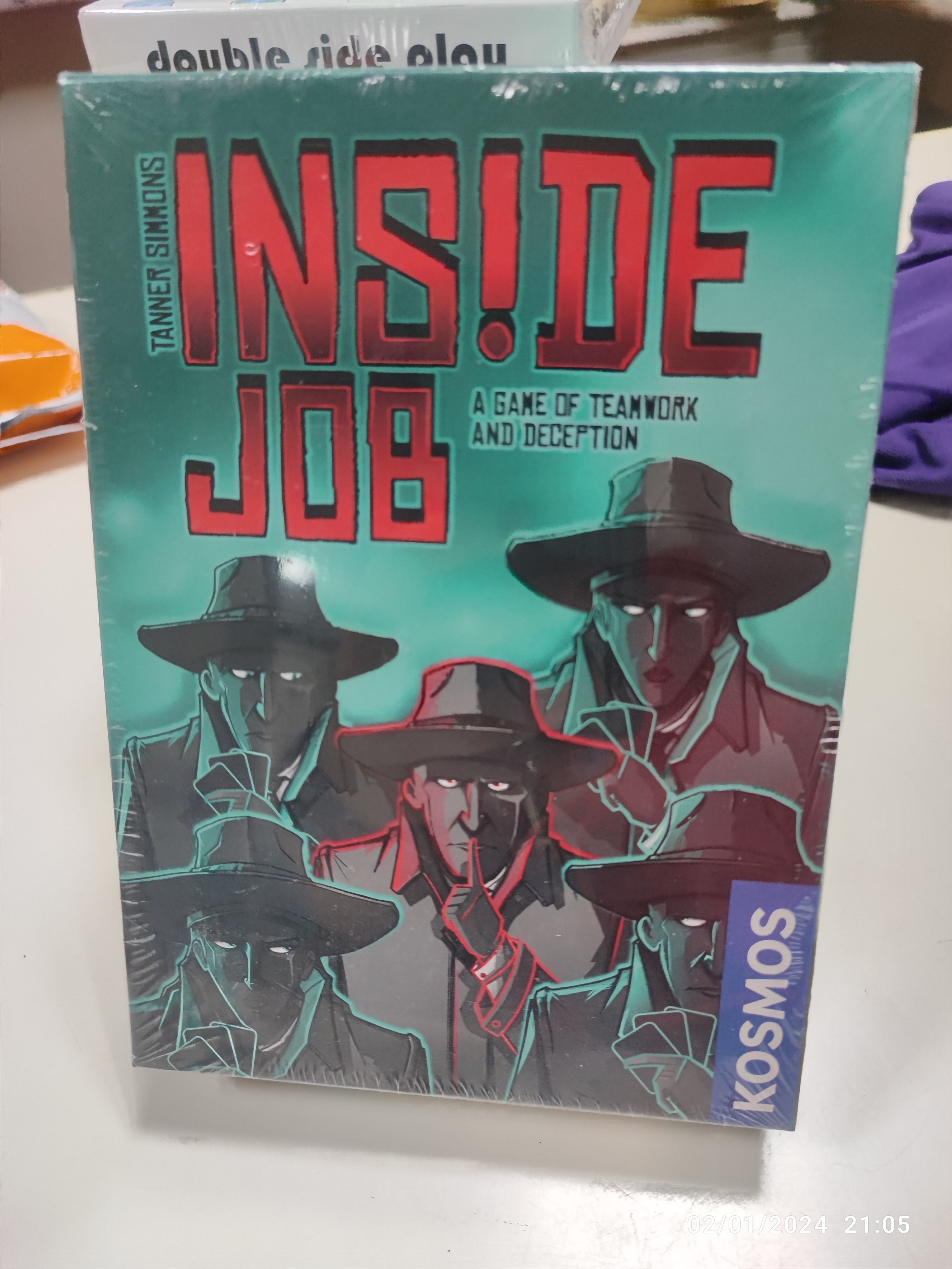 Inside job