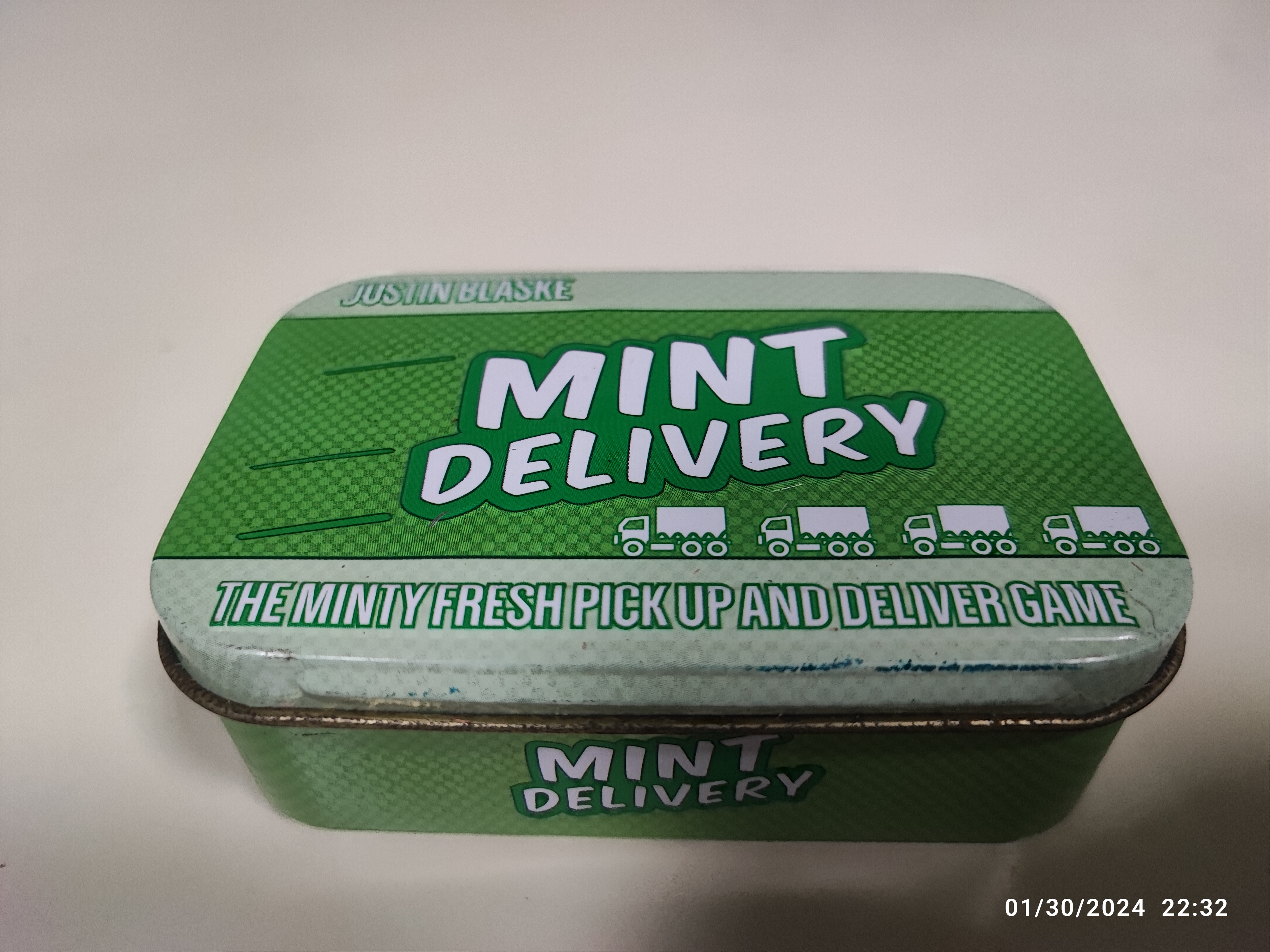 薄荷糖 英文