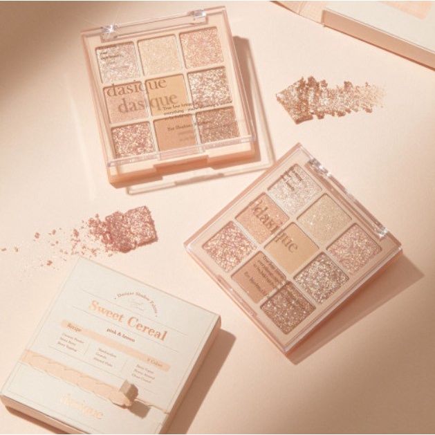 【SIISBEAUTY】Dasique 九宮格眼影盤 草莓眼影 蜜桃眼影 奶油眼影 巧克力眼影 眼影盤 眼影