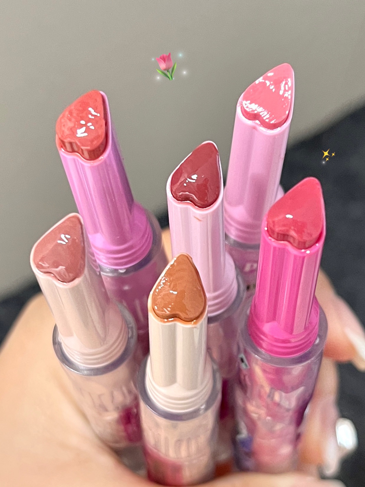 【SIISBEAUTY】FLORTTE • 怪美莉亞固體唇蜜 貓咪唇釉 唇釉 口紅 唇膏