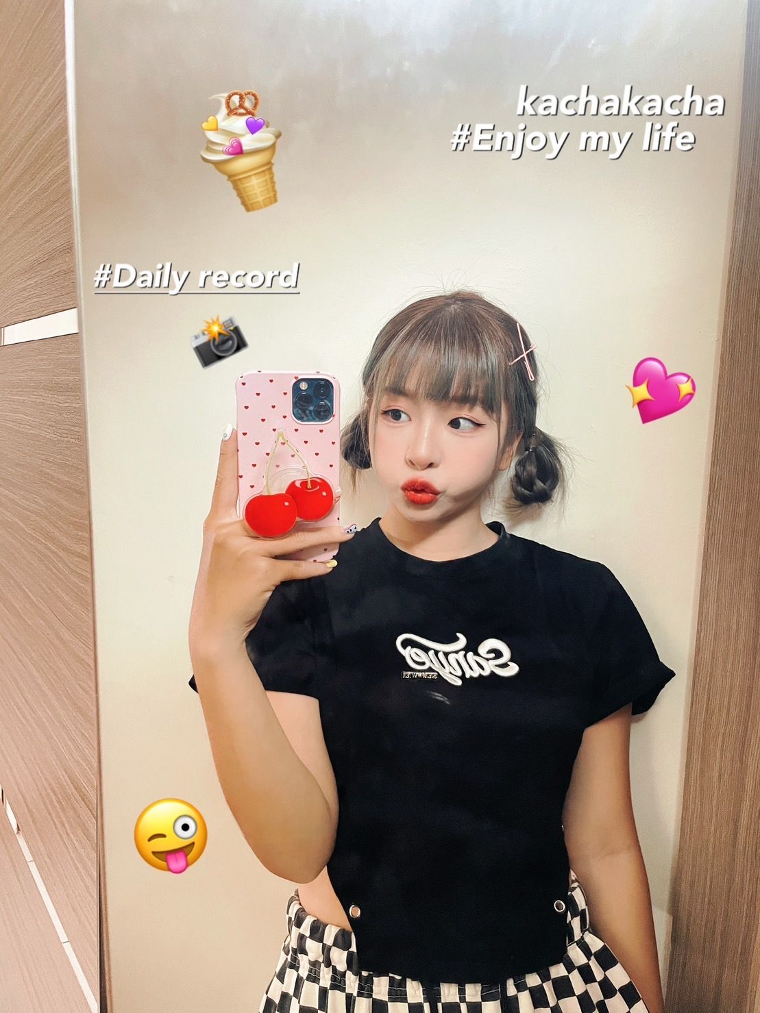 【SIISBEAUTY✨品綺推薦】手機殼 IPHONE手機殼 Y2K ins風 法式復古少女風手機殼 甜酷辣妹風手機殼
