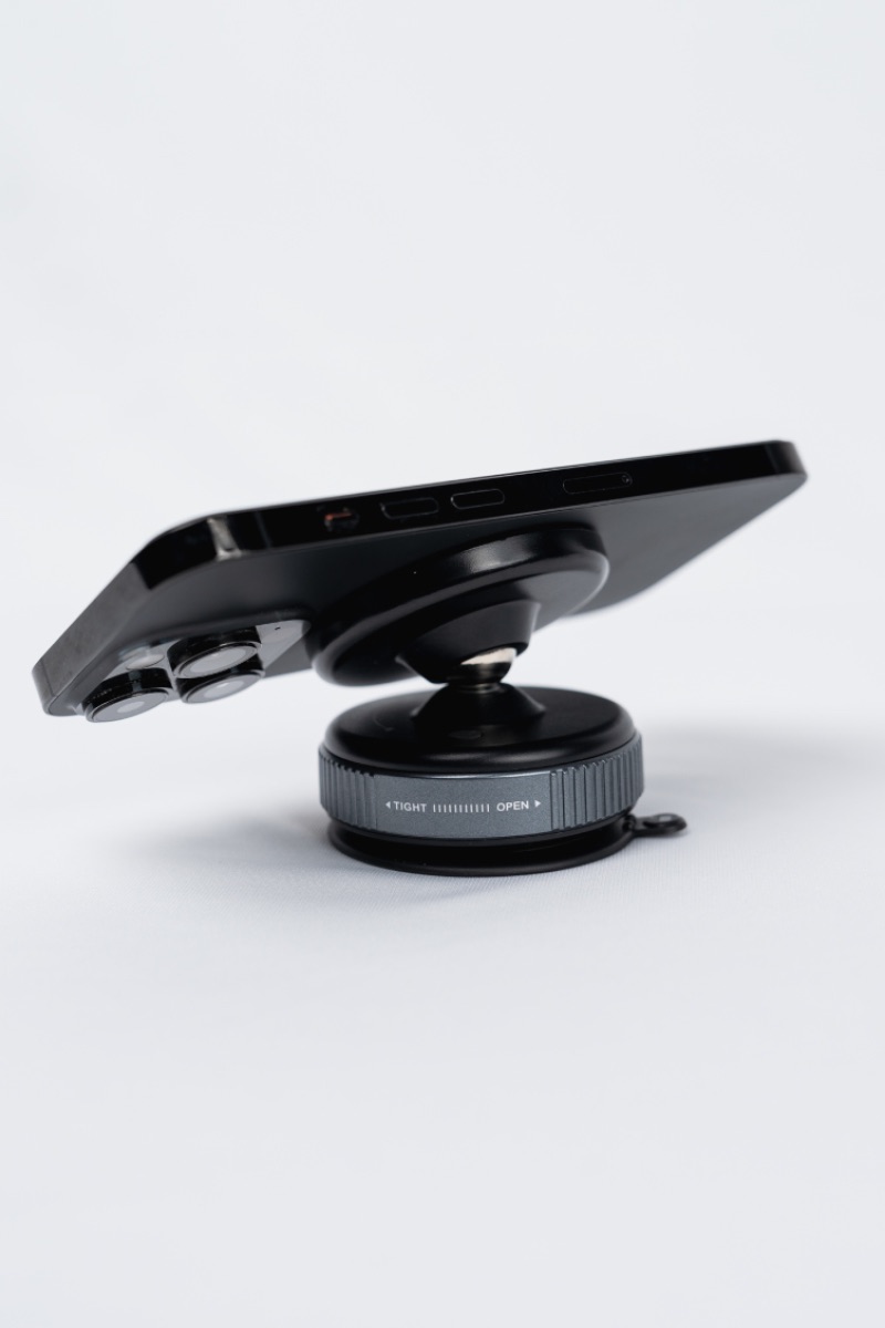 POK 360°萬能磁吸支架．Pro免充電款