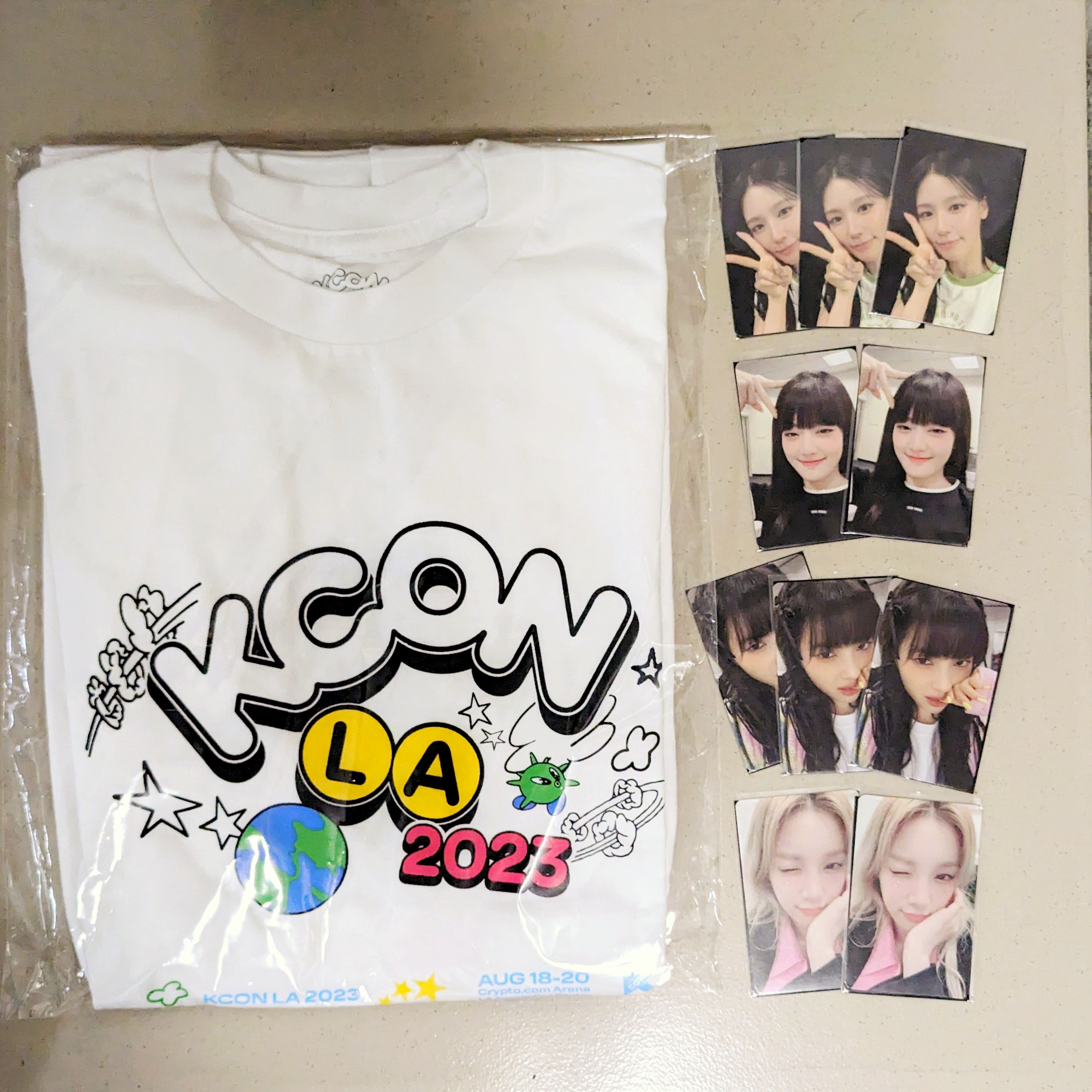 KCON LA場週 藍色卡背