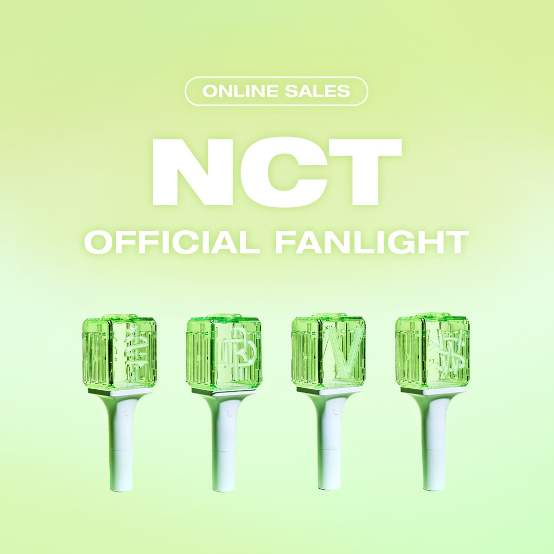 NCT WISH OFFICIAL FANLIGHT｜