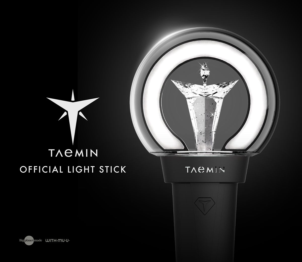 TAEMIN OFFICIAL LIGHT STICK｜