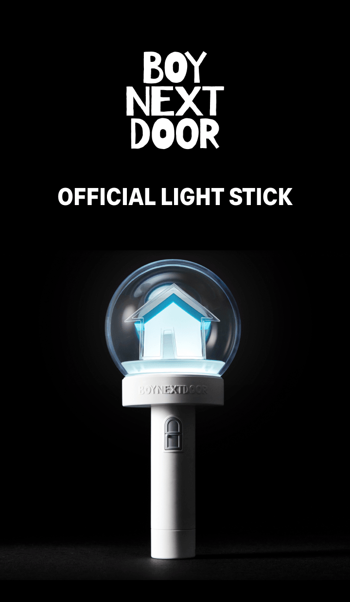 BOYNEXTDOOR OFFICIAL LIGHT STICK｜