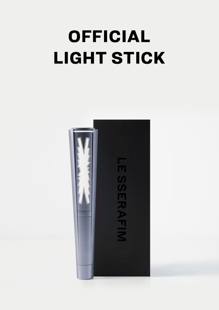 LE SSERAFIM Official Light Stick｜