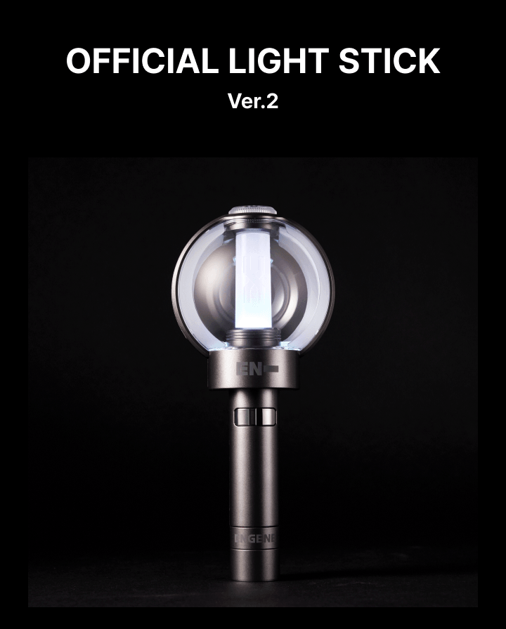 ENHYPEN Official Light Stick Ver.2｜