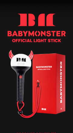 BABYMONSTER OFFICIAL LIGHT STICK｜