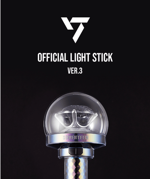 SEVENTEEN OFFICIAL FANLIGHT VER.3｜