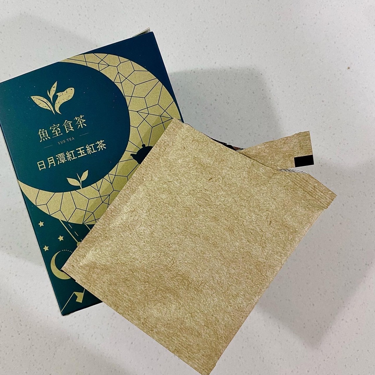 我們在用的-紅玉紅茶茶包