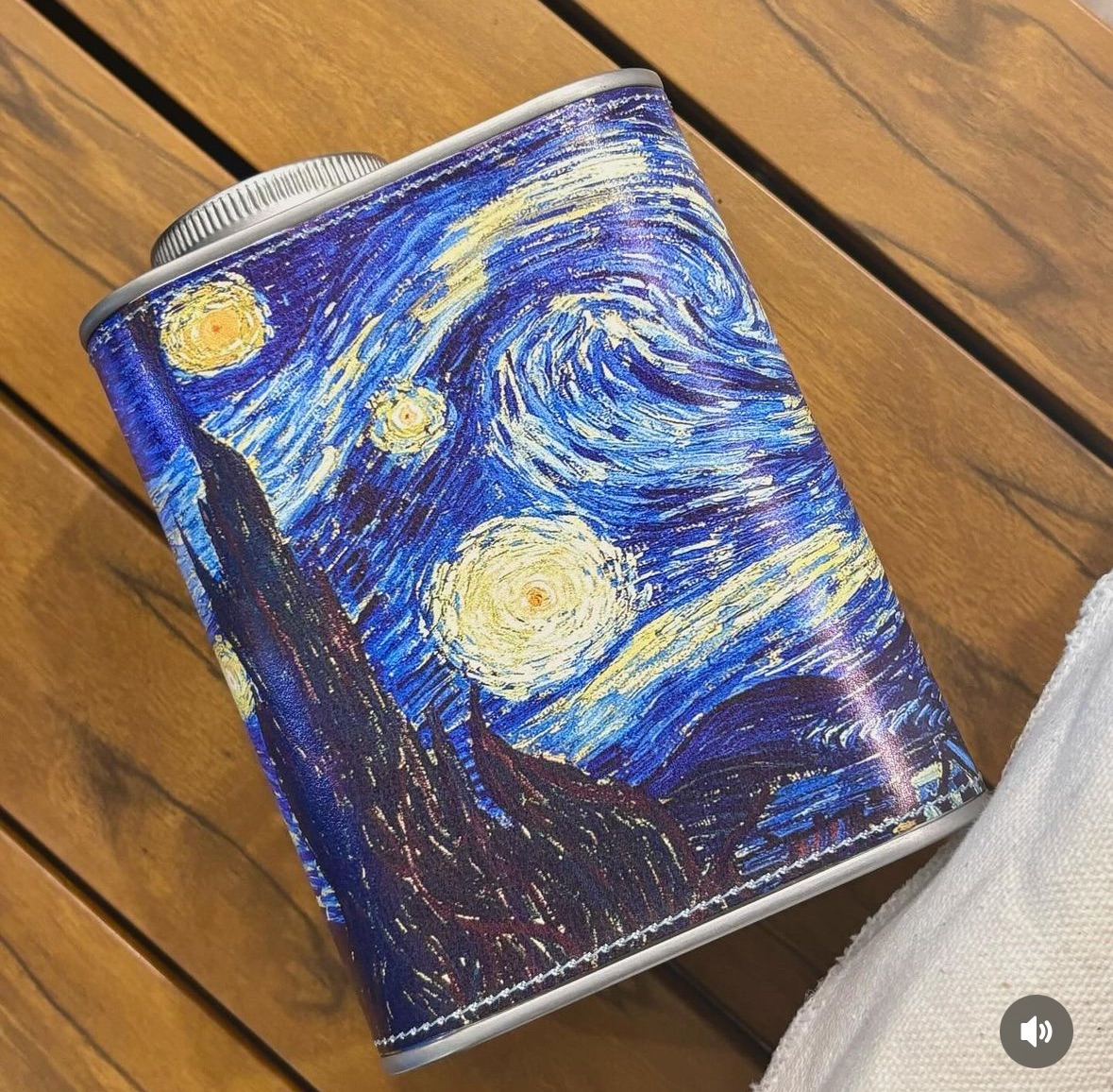 咖啡因的星空豆罐