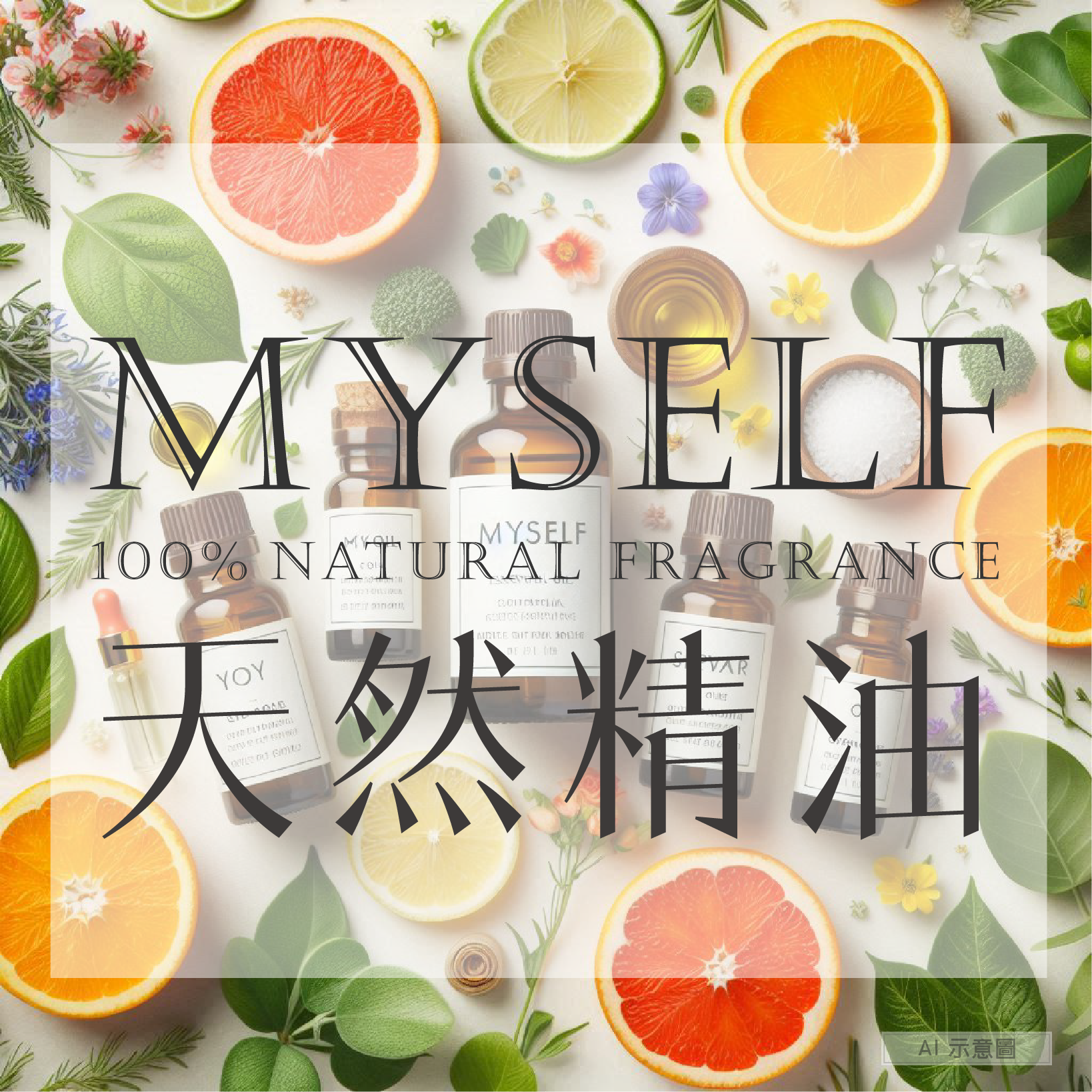 100%天然單方精油（7月活動買3送1）（可混搭）