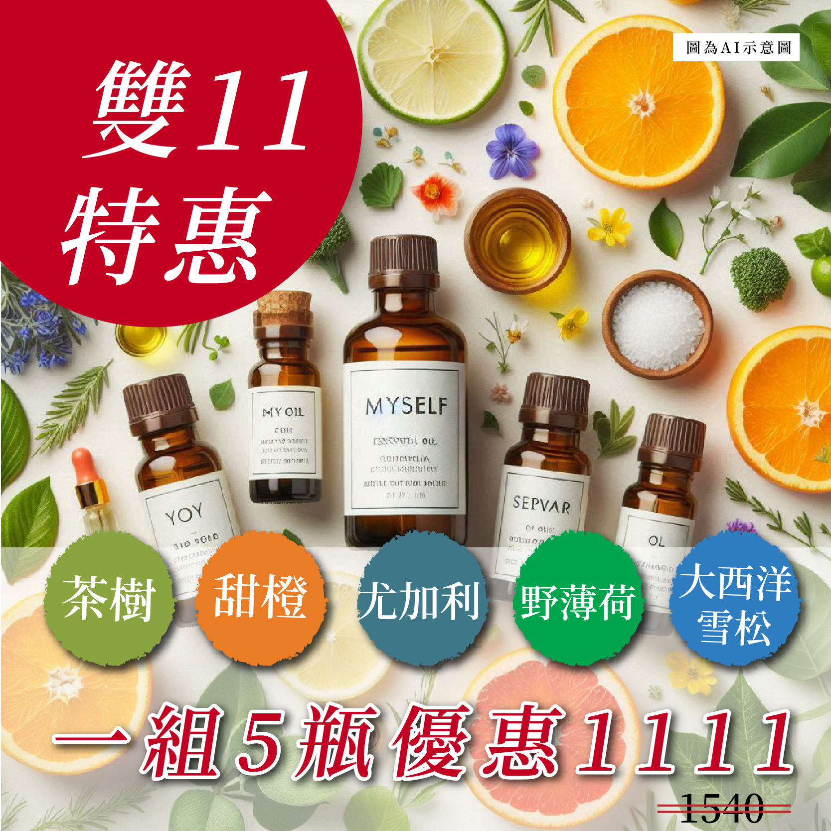 雙11優惠組合區