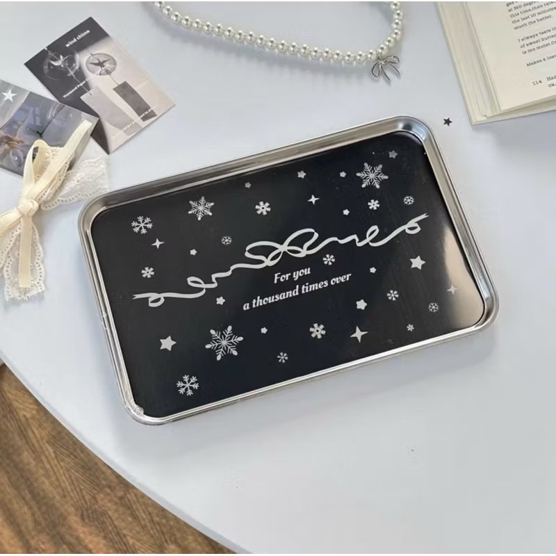 雪花❄️擺盤/托盤