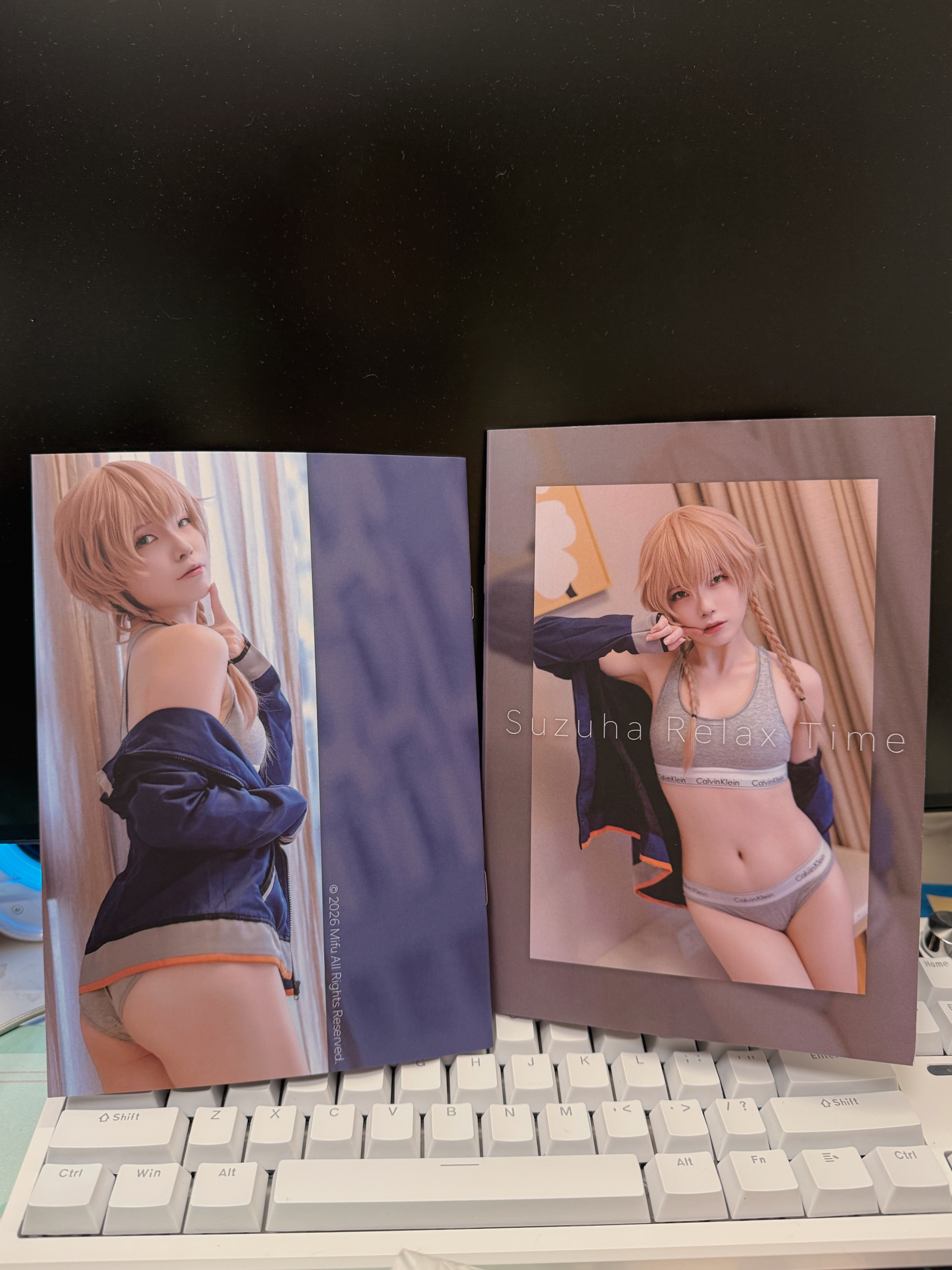命運石之門《Suzuha relax time》電子寫真+小冊子