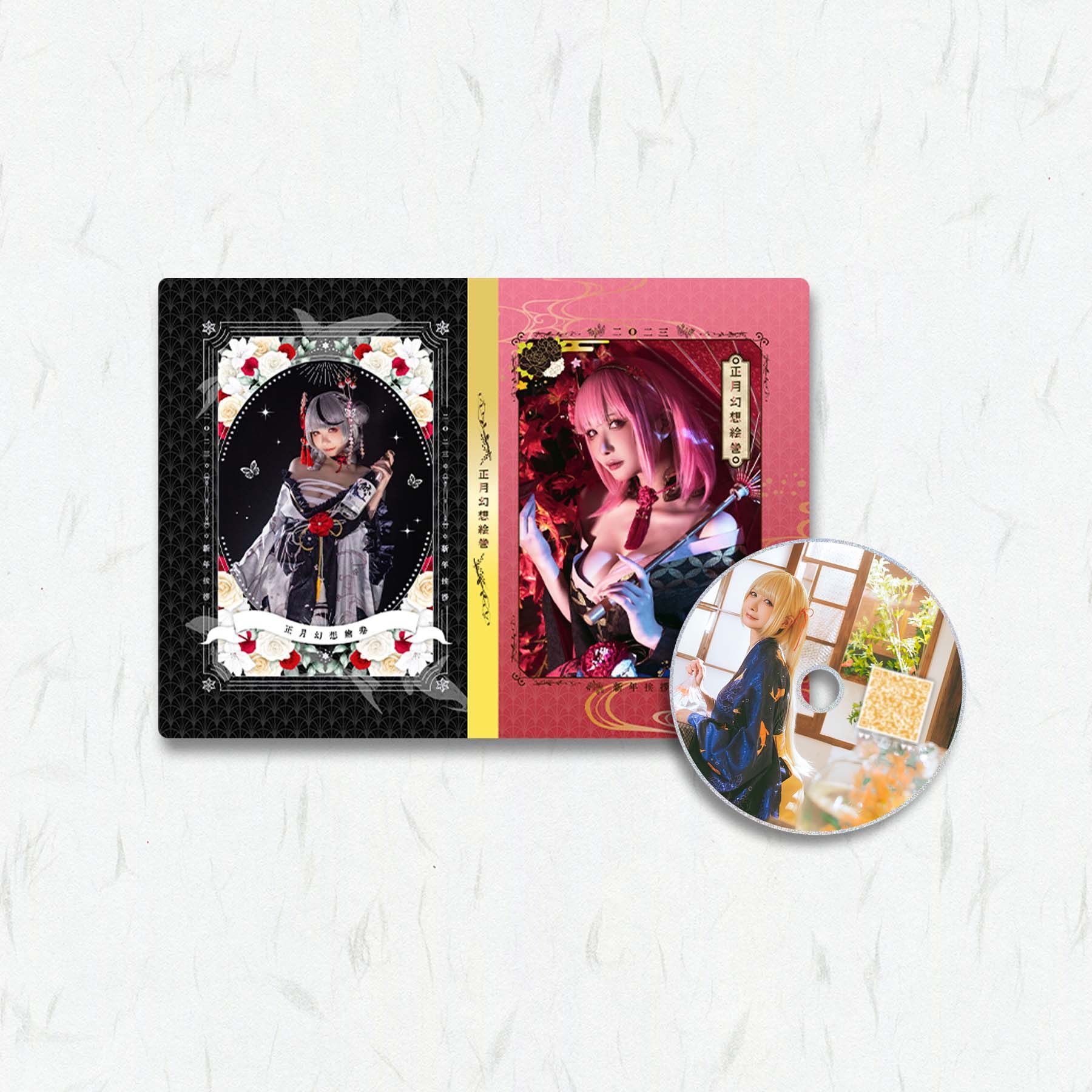 小律 Ritsu x hololive 正月 FF40 新刊通販