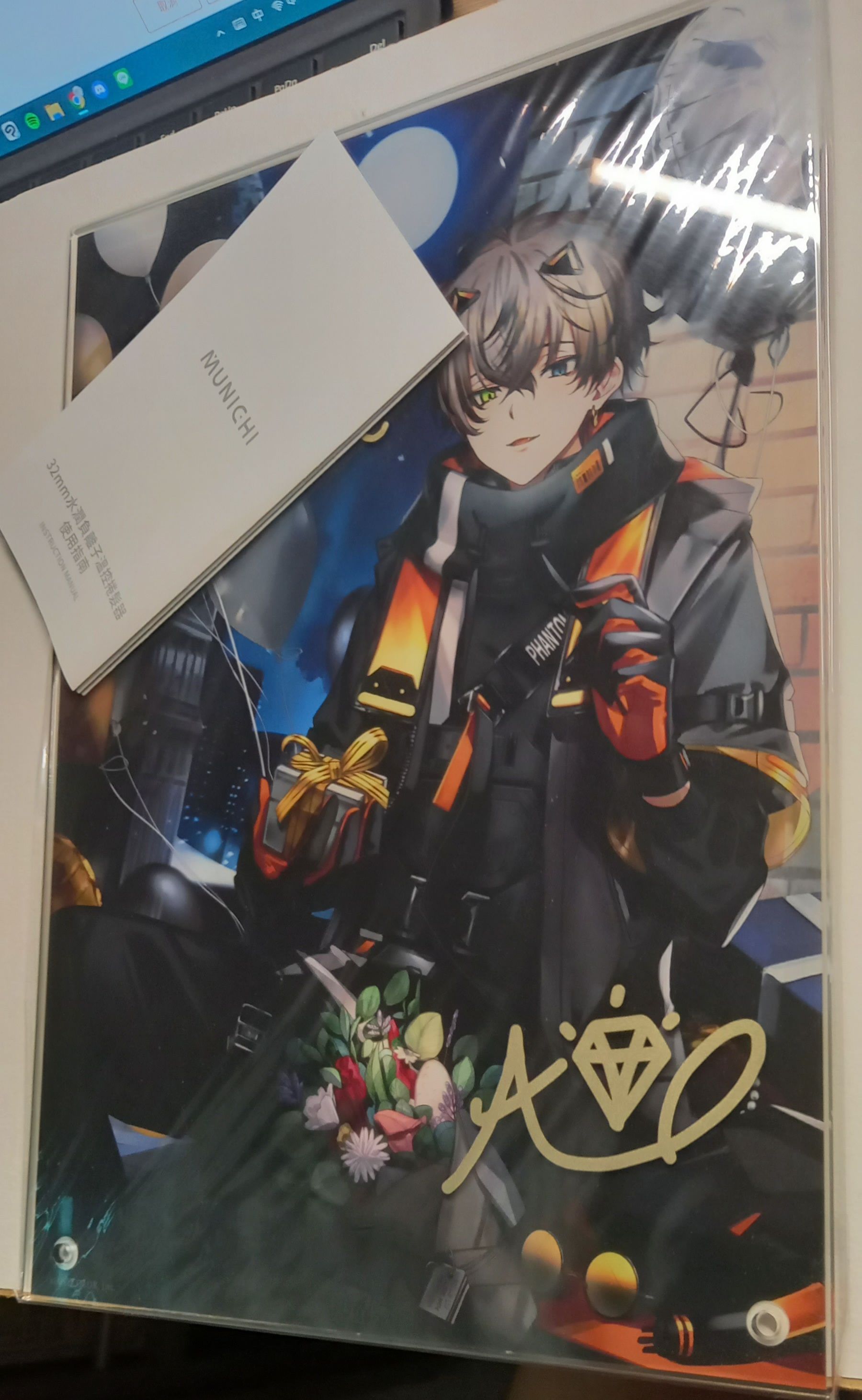 Alban2022生日板 不可單下，出清物須購買滿500才出