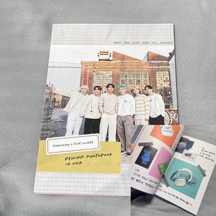 美周寫真書