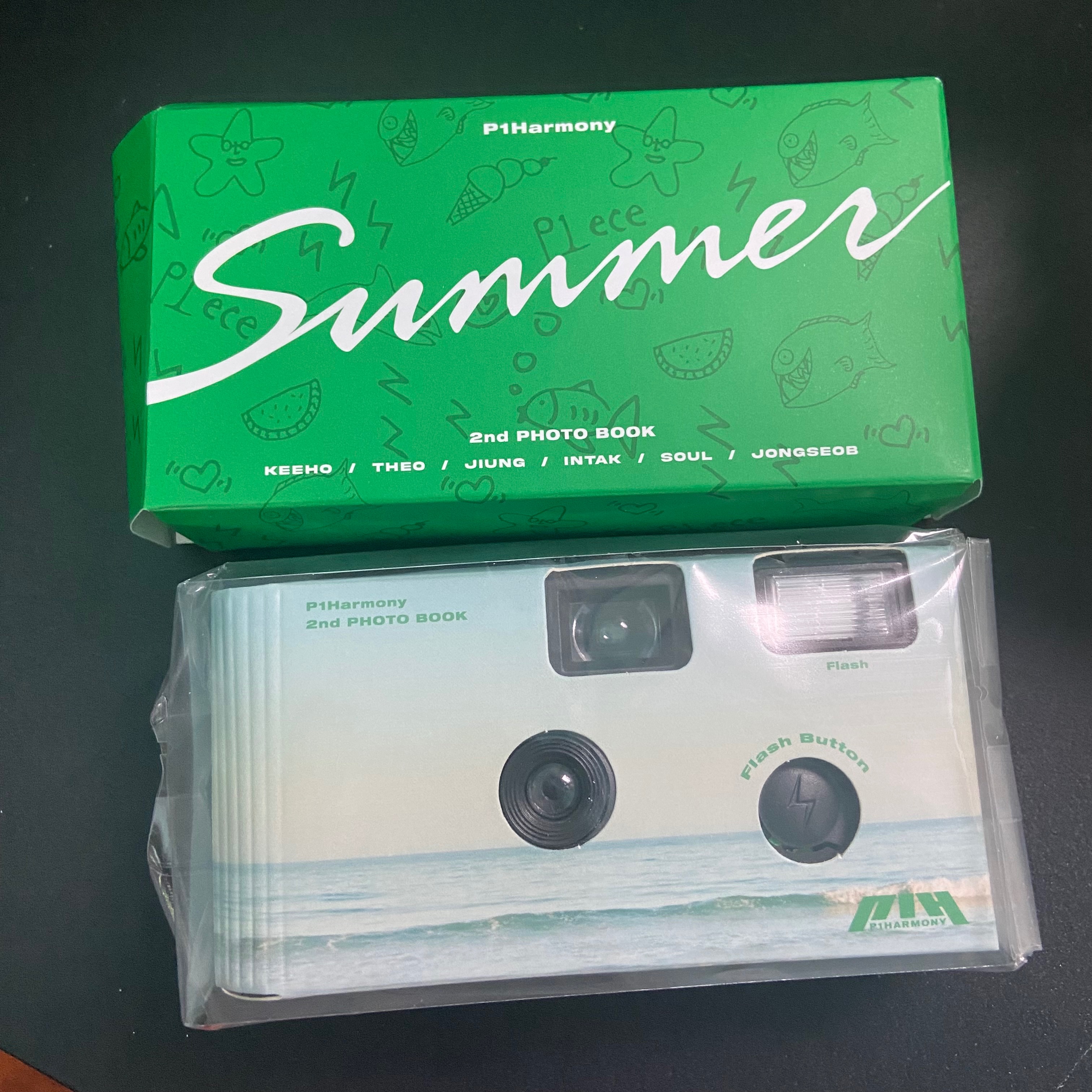 夏日周邊 底片相機（第二張圖為背面圖案）