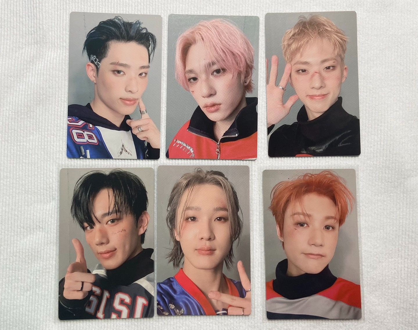二輯 戰損妝 weverse 特典