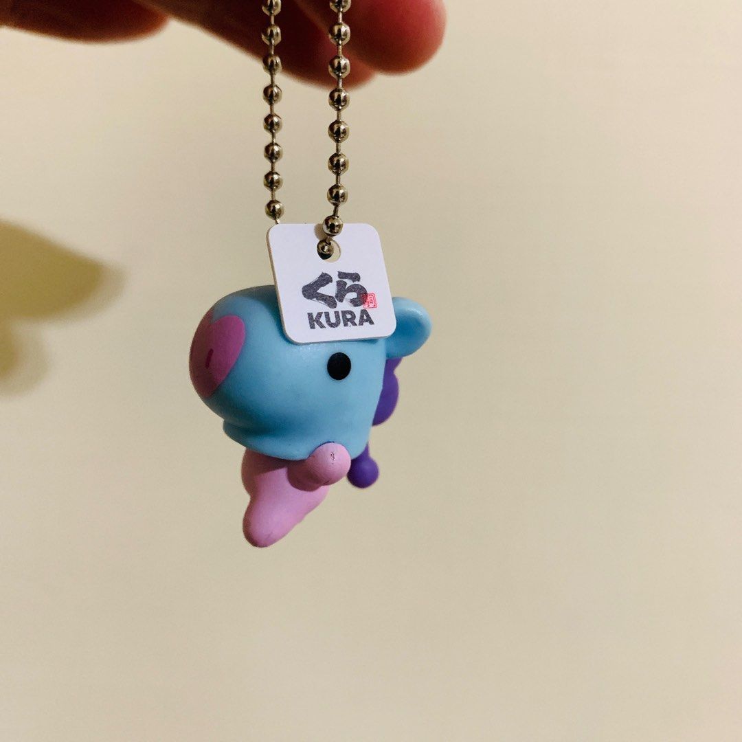 🐈超可愛！藏壽司BT21扭蛋 MANG立體吊飾
