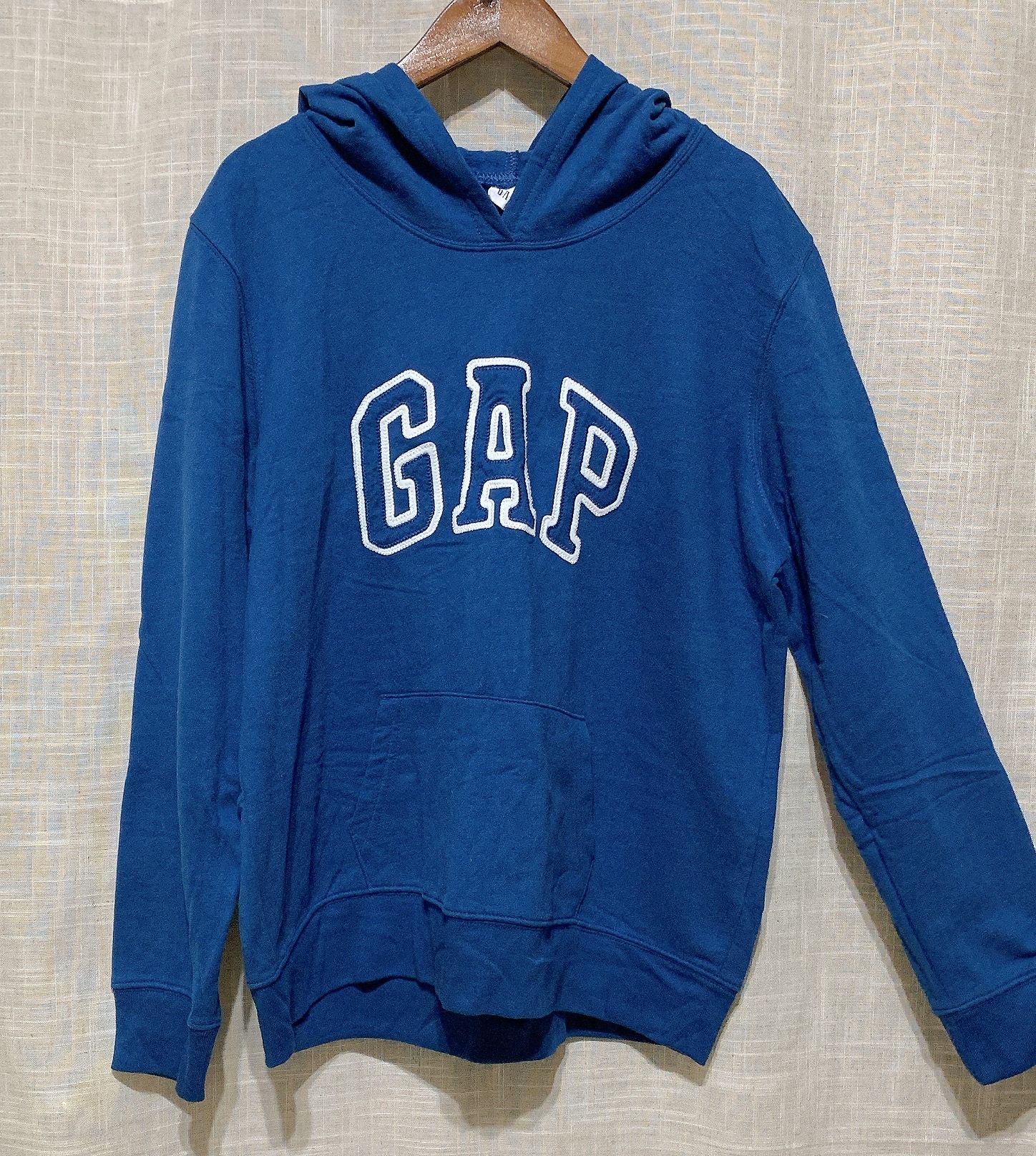🐈全新/GAP藍色帽T（女/L）