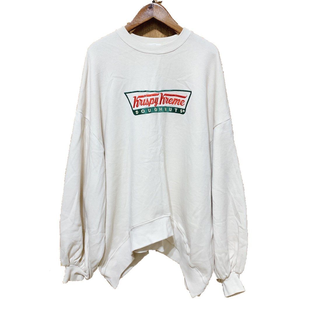 🐈全新/絕版PAZZO x Krispy Kreme 寬版大學T